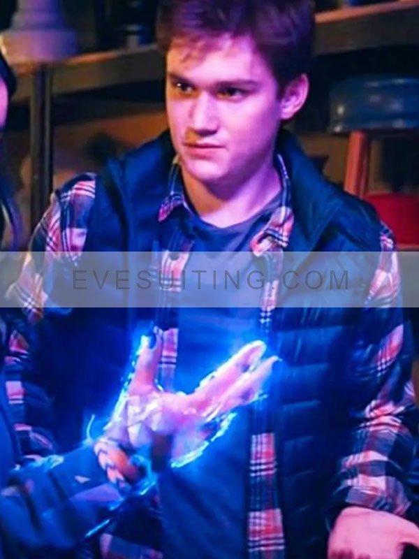 Matt Lintz Tv Show Ms. Marvel Vest