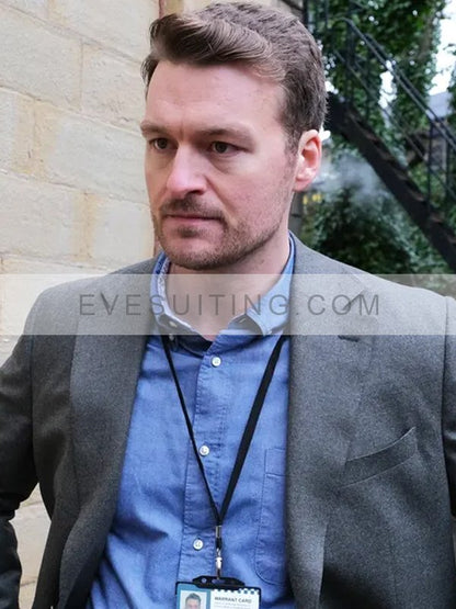 Matt Stokoe After the Flood 2024 Grey Blazer