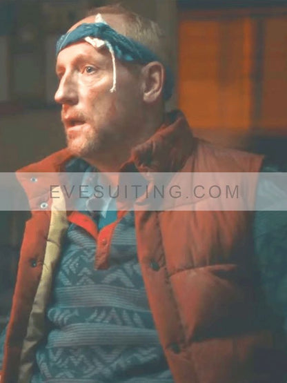 Matt Walsh Unplugging Puffer Vest