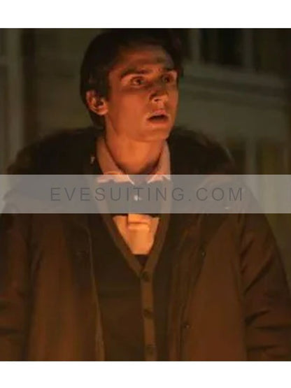 Orphan First Kill 2022 Gunnar Albright Brown Parka Jacket