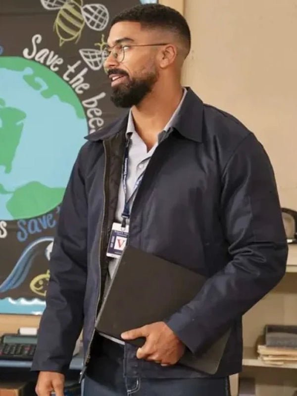 Matthew Law Abbott Elementary Blue Jacket