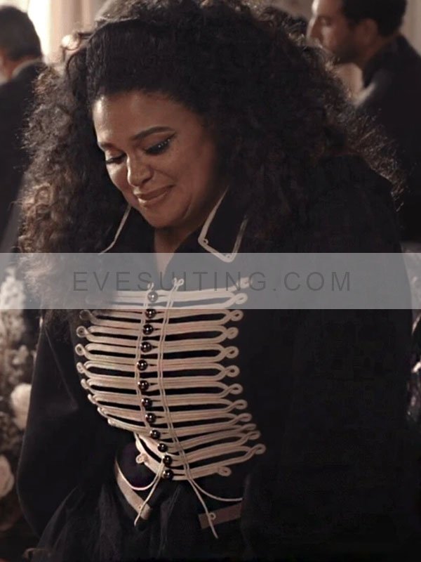 Mavis Beaumont Survival Of The Thickest 2023 Michelle Buteau Black Jacket