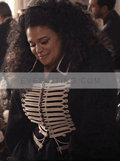 Mavis Beaumont Survival Of The Thickest 2023 Michelle Buteau Black Jacket