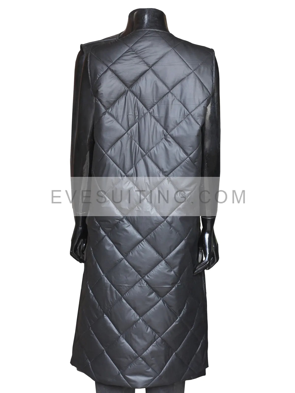 Mavis Beaumont Survival Of The Thickest 2023 Michelle Buteau Black Quilted Vest