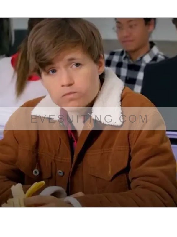 Max Middleton Christmas Michael Varde Suede leather Jacket