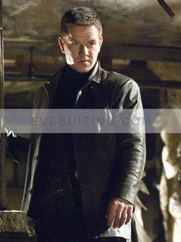 Max Payne Mark Wahlberg Leather Jacket