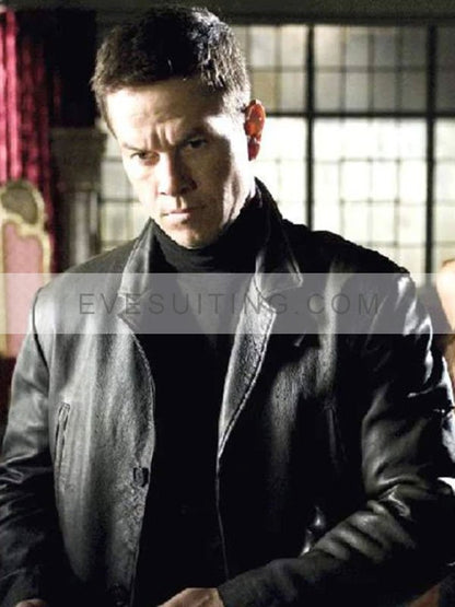 Max Payne Mark Wahlberg Mid-length Jacket