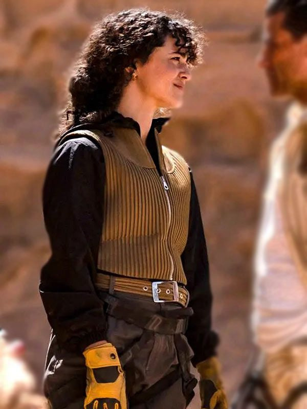 May Calamawy Moon Knight Brown Vest