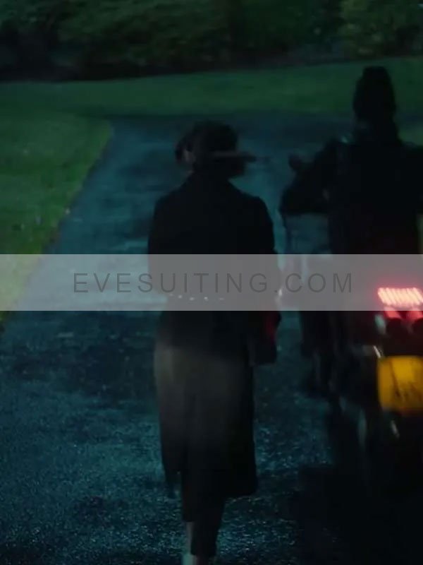 Maya Stern Black Coat