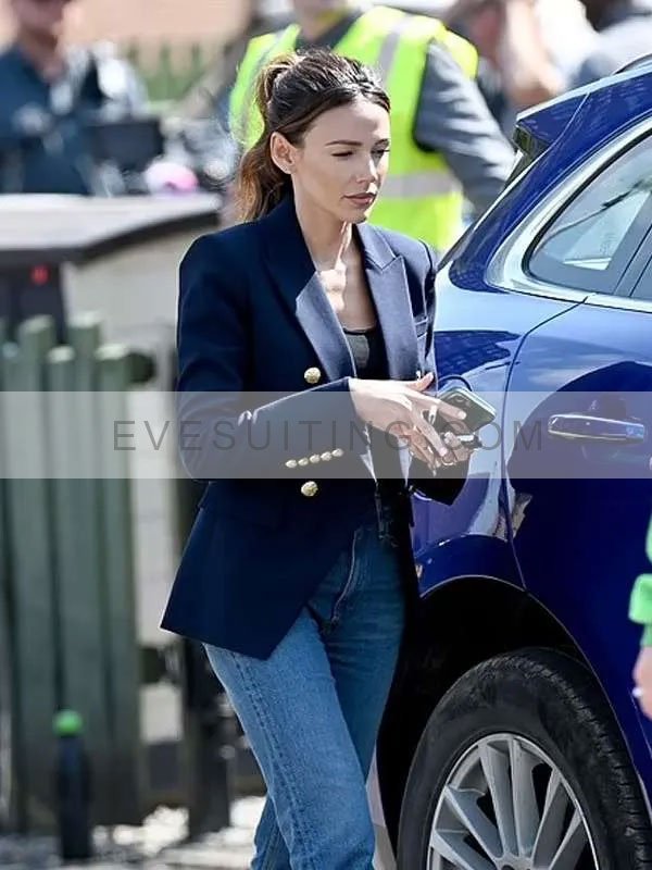 Maya Stern Fool Me Once Season 1 Michelle Keegan Blue Blazer
