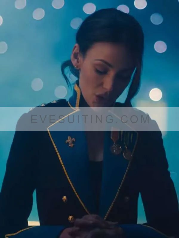 Maya Stern Uniform Blazer