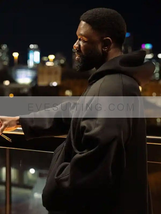 Mea Culpa 2024 Zyair Black Hoodie