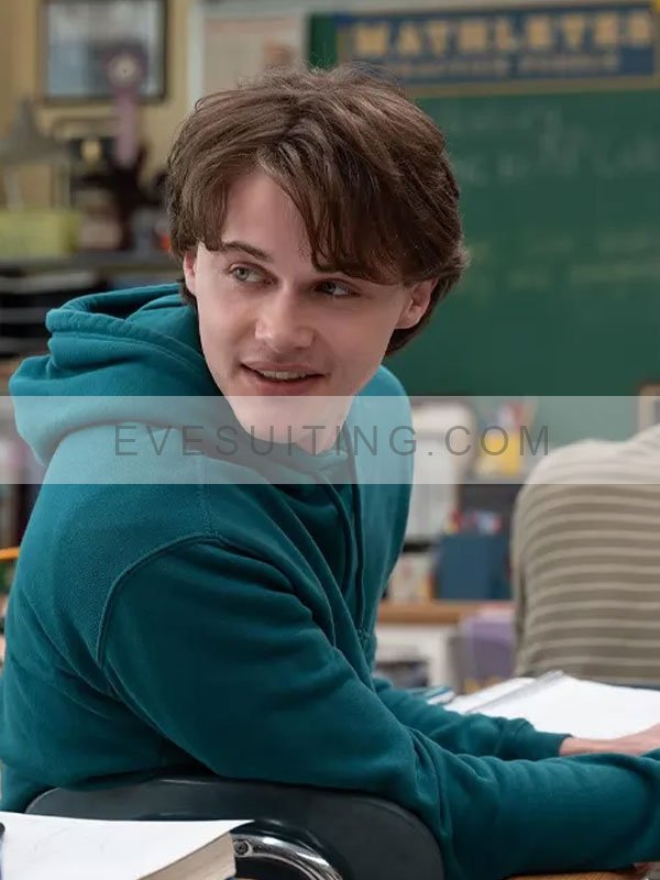 Mean Girls 2024 Aaron Samuels Green Hoodie