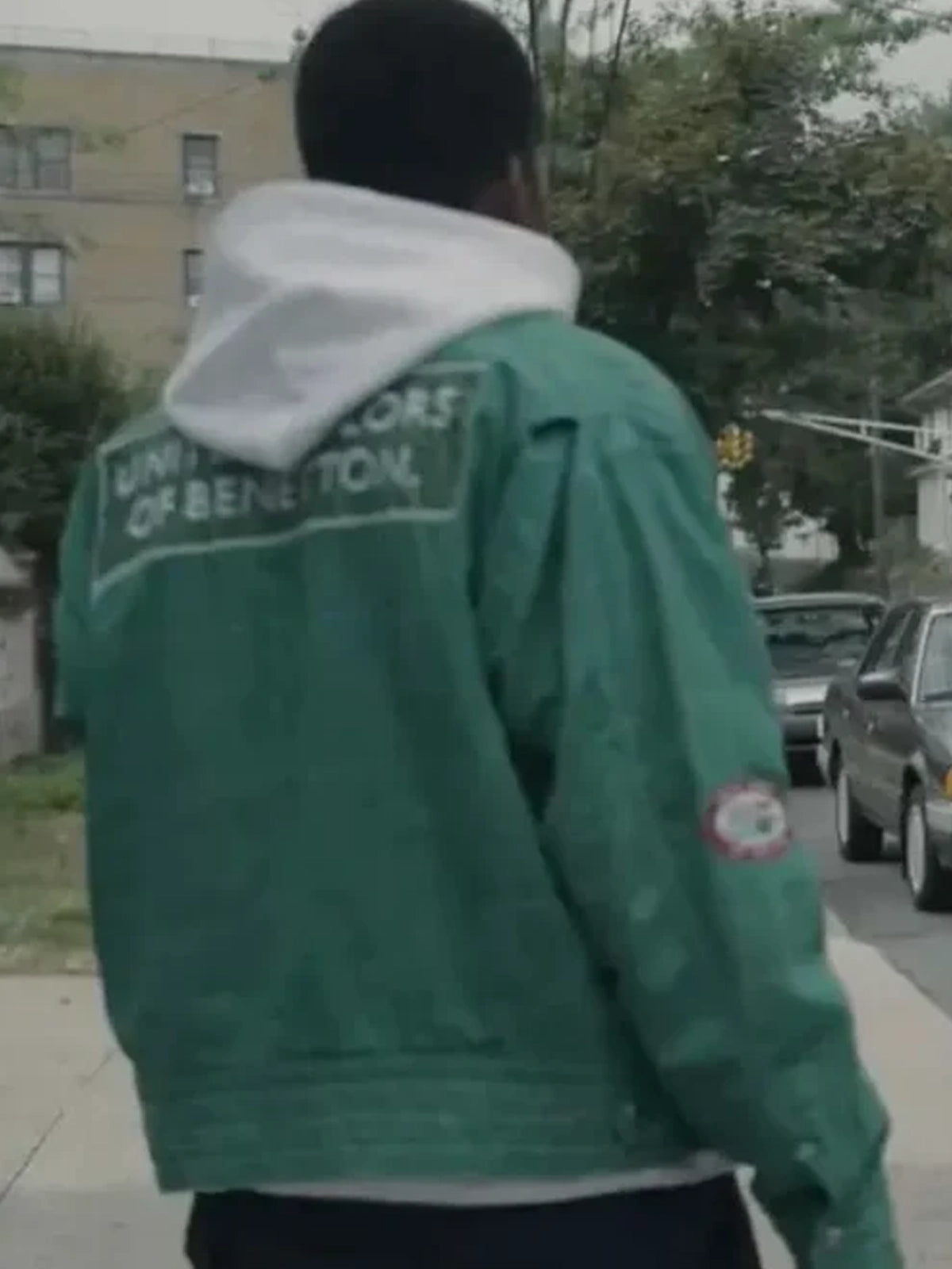 Mekai Curtis Power Book III S03 Green Jacket