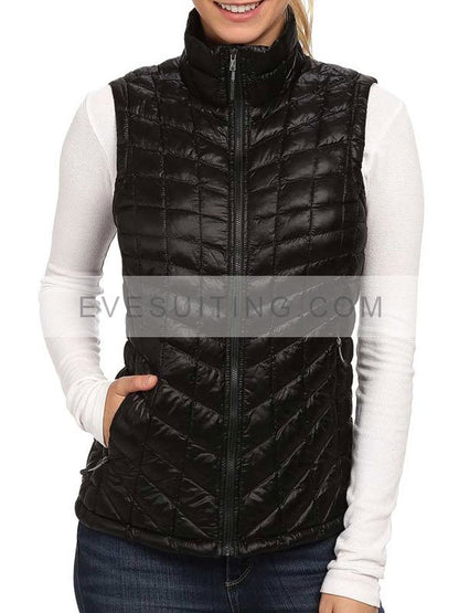 Melinda Monroe Black Vest