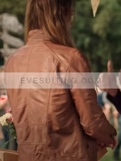 Melinda Monroe Brown Jacket