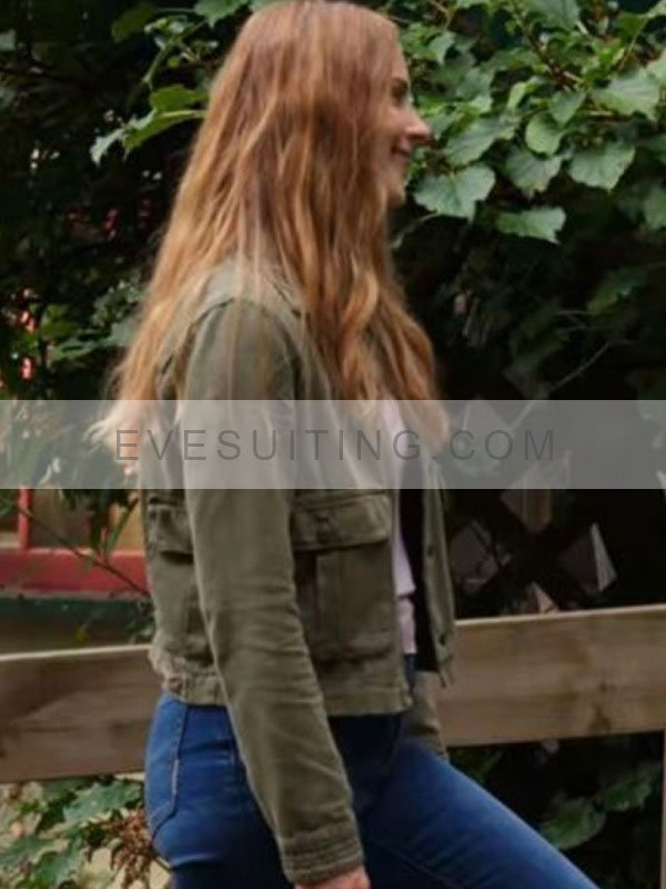 Melinda Monroe Green Jacket