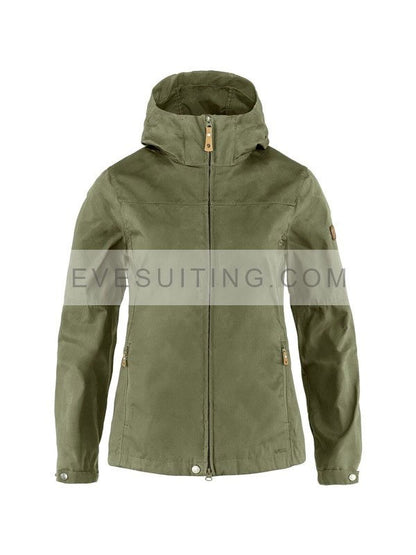 Melinda Monroe Green Jacket