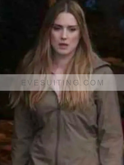 Melinda Monroe Hooded Coat