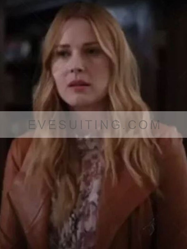 Melinda Monroe Leather Jacket