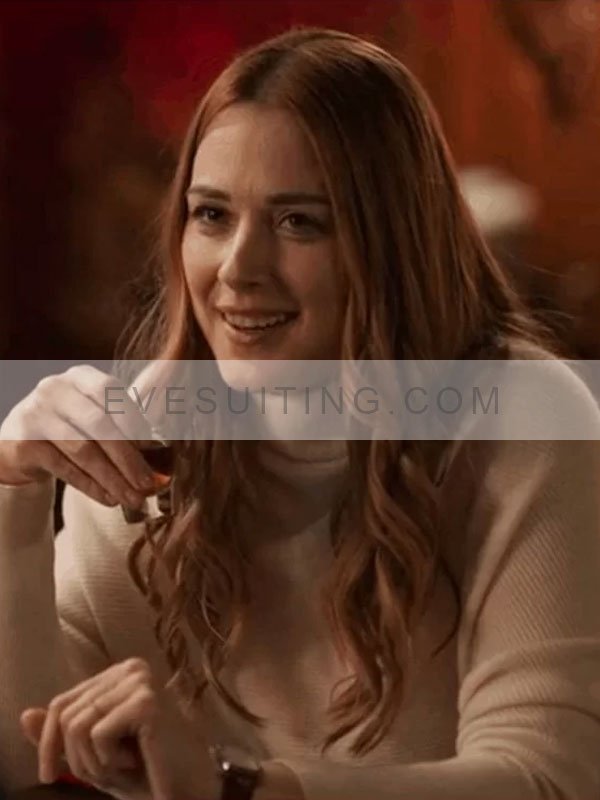 Melinda Monroe White Sweater