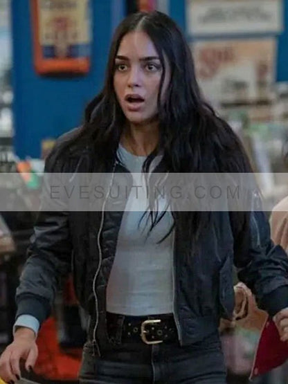 Melissa Barrera Bomber Jacket