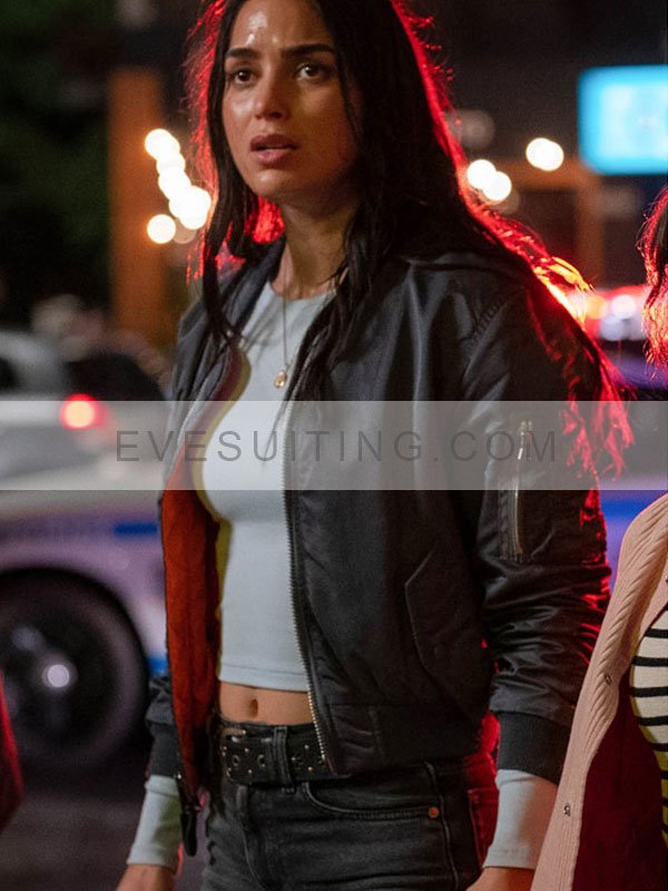 Melissa Barrera Scream 6 Bomber Jacket