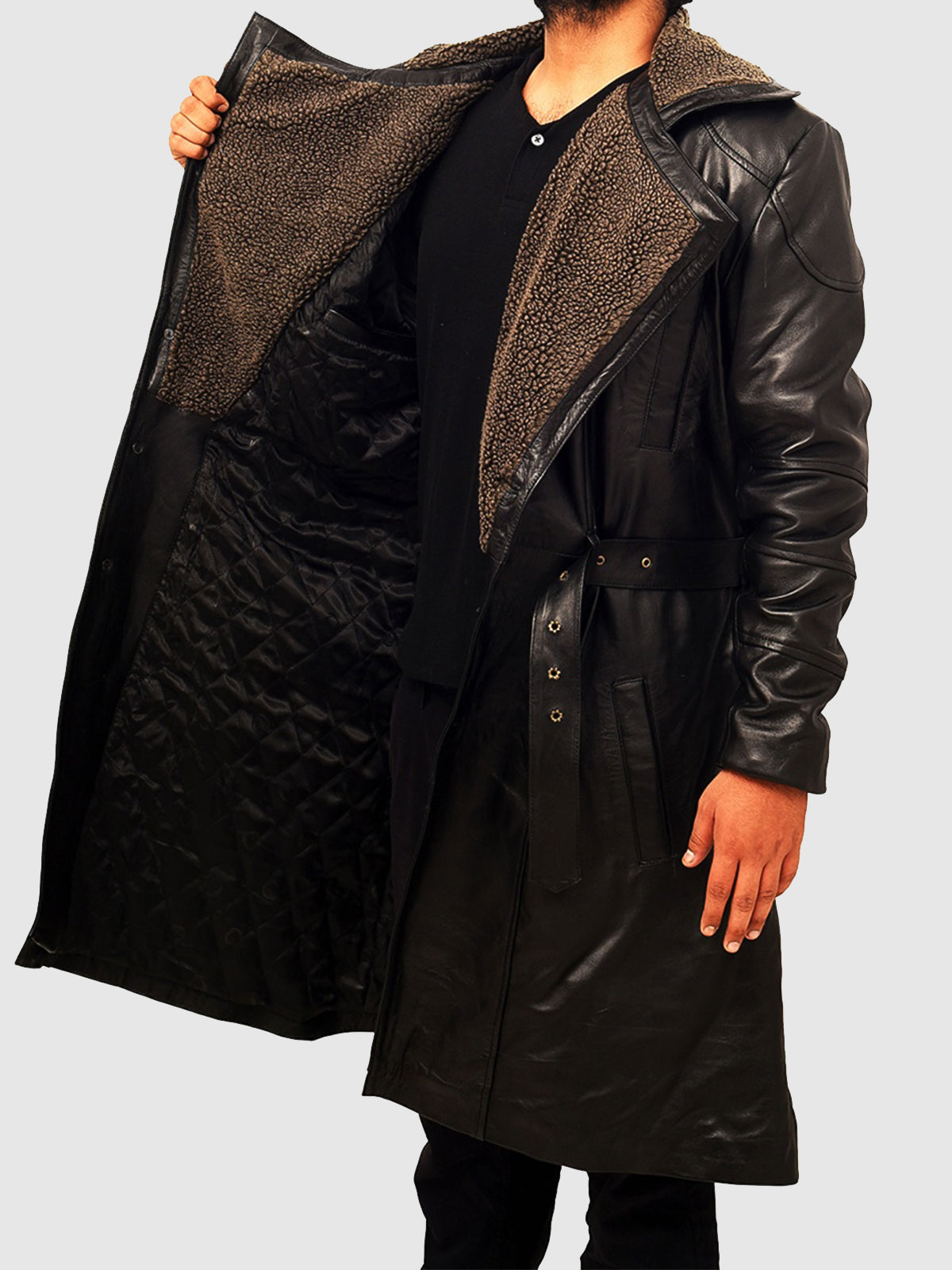 Men Blade Runner 2049 Coat