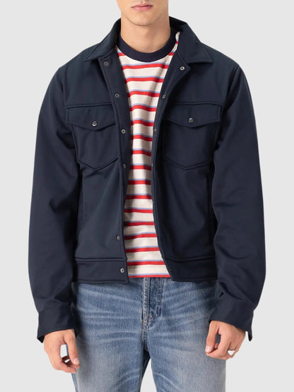 Men's Lightweight Blue Trucker Jacket  