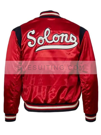 Men’s Baseball Team Sacramento Solons 1950 Bomber Starter Jacket