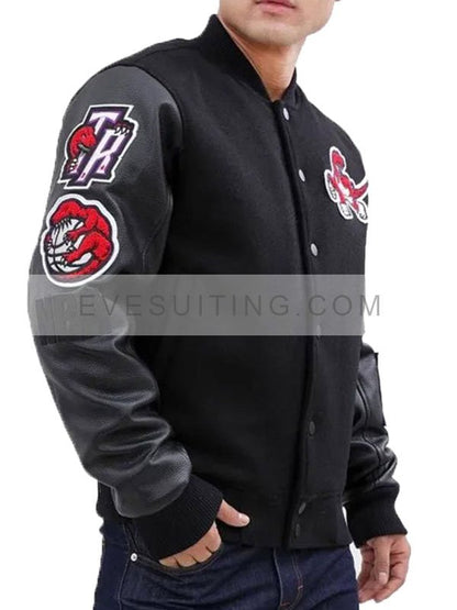 Men's Black Toronto Raptors Jacket