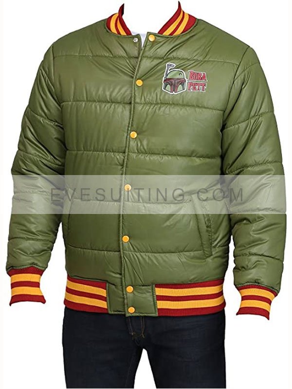 Mens Boba Fett Star Wars Puffer Jacket