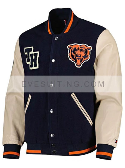 Chicago Bears Varsity Jacket