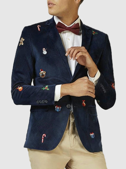 Mens Christmas Blazer