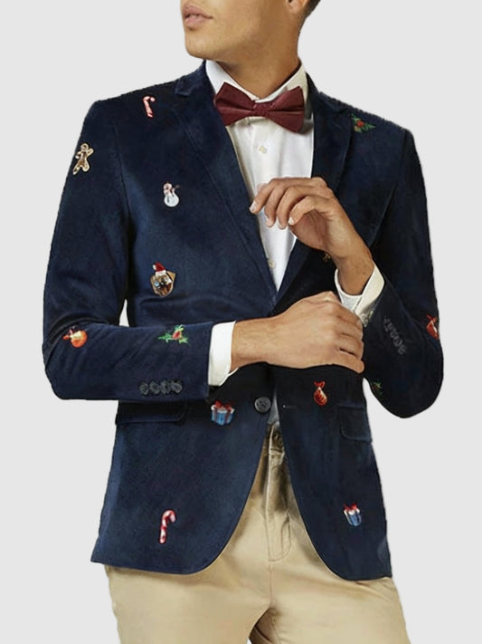 Mens Christmas Blazer