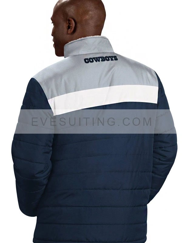 Men's Dallas Cowboys Puffer Jacket
