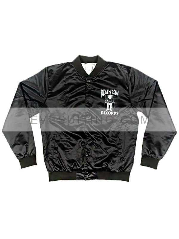 Men's Death Row Records Black Jacket