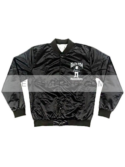 Men's Death Row Records Black Jacket