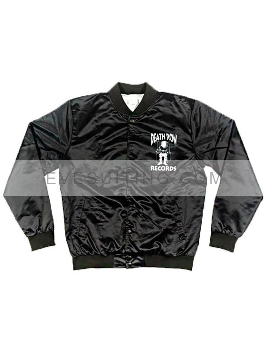 Men's Death Row Records Black Jacket
