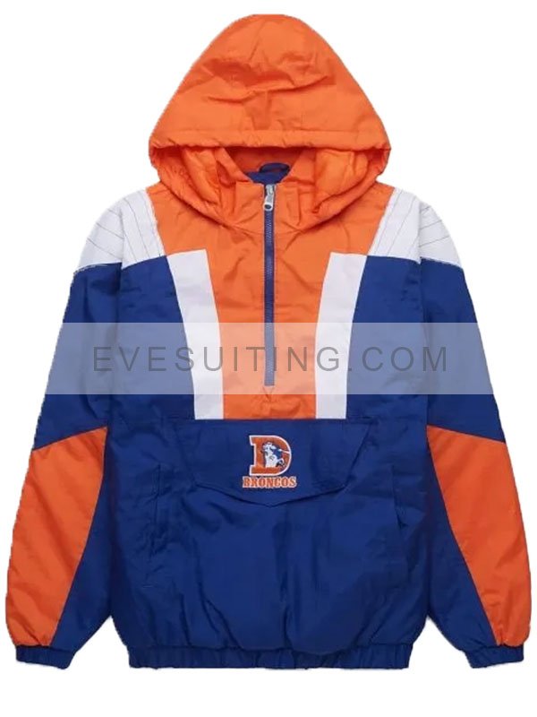 Denver Broncos Starter Hooded Jacket