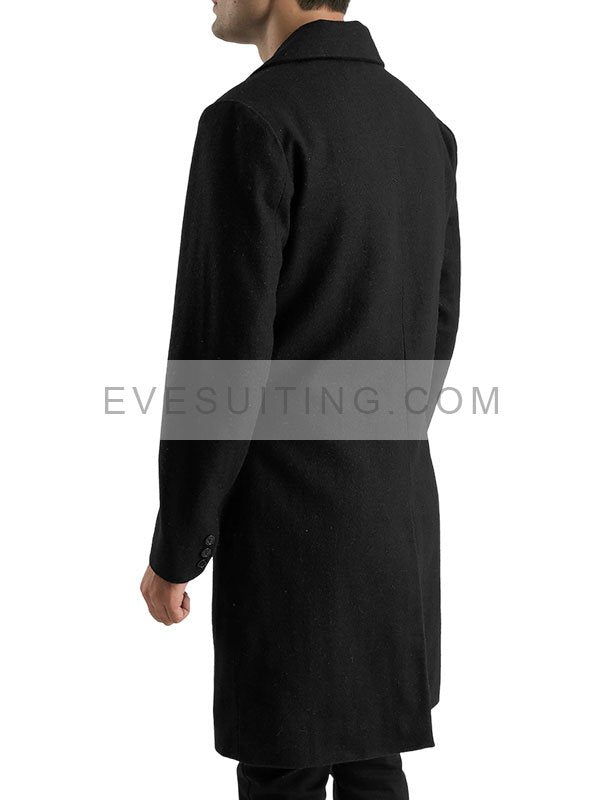 Men's Double Breasted Coat