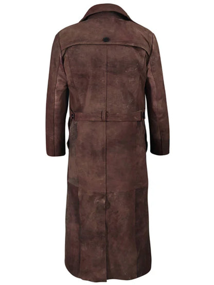Men's Duster Trench Coat