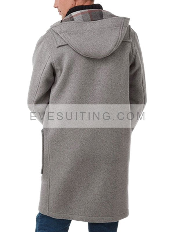 Men's Grey Duffle Coat