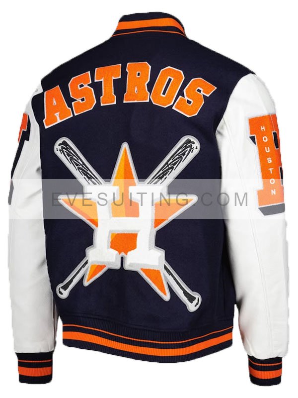 Men's Houston Astros Pro Standard Mash-Up Logo Jacket