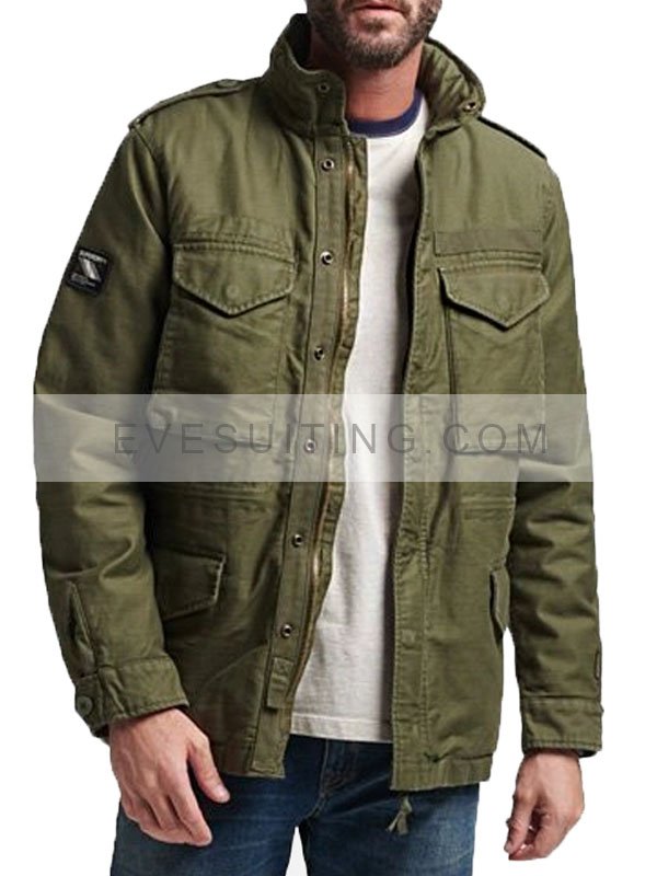 Men's Military M65 Field Green Jacket