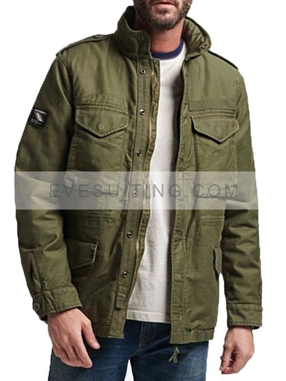 Men's Military M65 Field Green Jacket