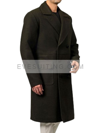Men's Modern Trench Coat