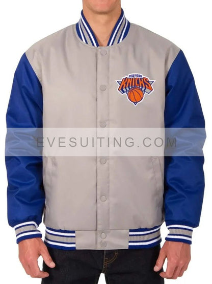 New York Knicks Varsity Jacket