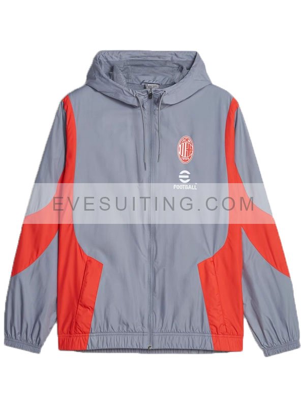 AC Milan 1899 Prematch Jacket