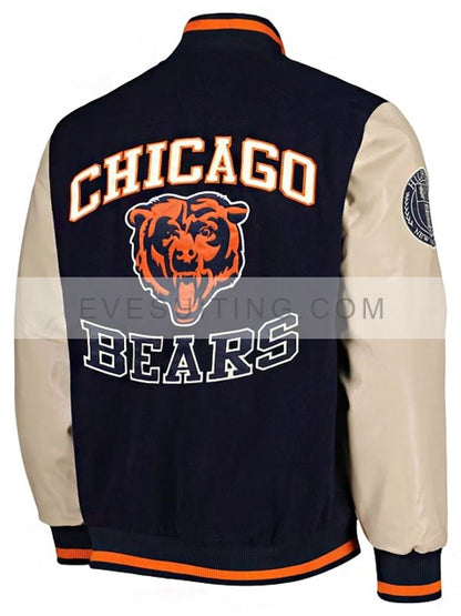 Men's Tommy Hilfiger Chicago Bears Full-Zip Varsity Jacket